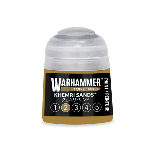 [PREORDER] Warhammer Colour: Tone Pro - Khemri Sands 2 (Release: October 24 2026) Model Paints Games Workshop