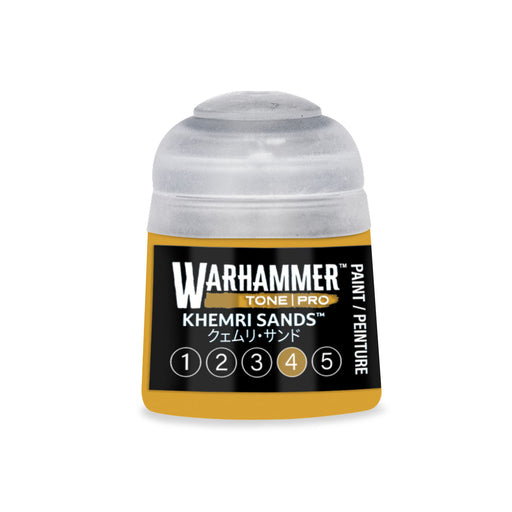[PREORDER] Warhammer Colour: Tone Pro - Khemri Sands 4 (Release: October 24 2026) Model Paints Games Workshop