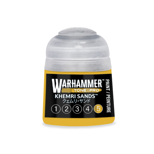 [PREORDER] Warhammer Colour: Tone Pro - Khemri Sands 5 (Release: October 24 2026) Model Paints Games Workshop