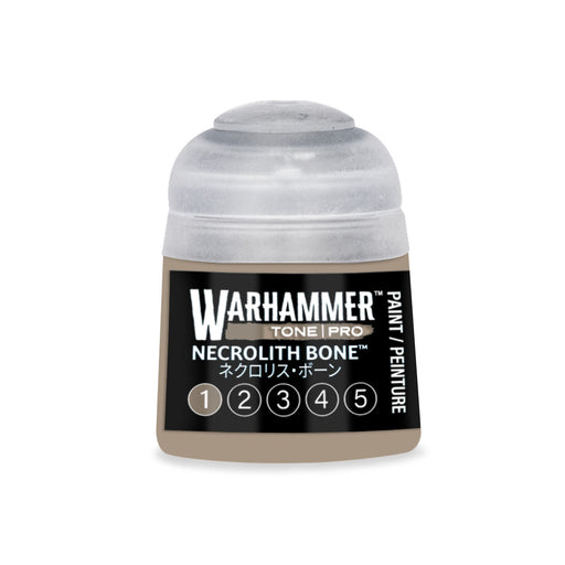 [PREORDER] Warhammer Colour: Tone Pro - Necrolith Bone 1 (Release: October 24 2026) Model Paints Games Workshop