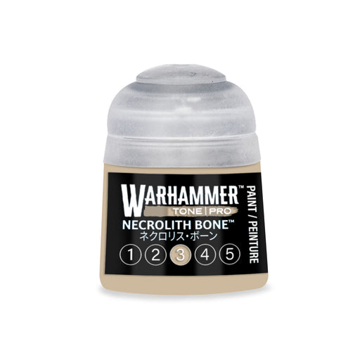 [PREORDER] Warhammer Colour: Tone Pro - Necrolith Bone 3 (Release: October 24 2026) Model Paints Games Workshop