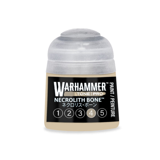 [PREORDER] Warhammer Colour: Tone Pro - Necrolith Bone 4 (Release: October 24 2026) Model Paints Games Workshop