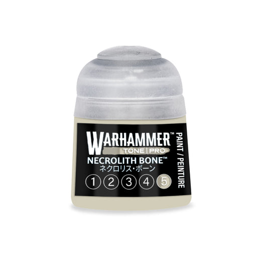 [PREORDER] Warhammer Colour: Tone Pro - Necrolith Bone 5 (Release: October 24 2026) Model Paints Games Workshop
