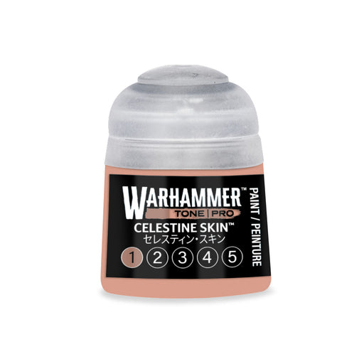 [PREORDER] Warhammer Colour: Tone Pro - Celestine Skin 1 (Release: October 24 2026) Model Paints Games Workshop