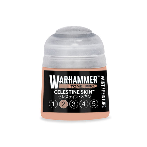 [PREORDER] Warhammer Colour: Tone Pro - Celestine Skin 2 (Release: October 24 2026) Model Paints Games Workshop