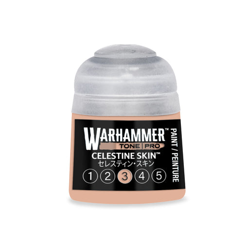 [PREORDER] Warhammer Colour: Tone Pro - Celestine Skin 3 (Release: October 24 2026) Model Paints Games Workshop