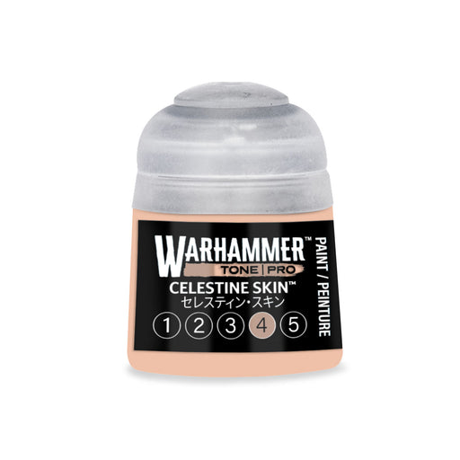 [PREORDER] Warhammer Colour: Tone Pro - Celestine Skin 4 (Release: October 24 2026) Model Paints Games Workshop