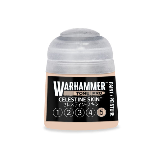 [PREORDER] Warhammer Colour: Tone Pro - Celestine Skin 5 (Release: October 24 2026) Model Paints Games Workshop