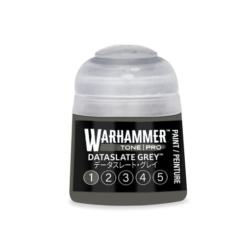[PREORDER] Warhammer Colour: Tone Pro - Dataslate Grey 1 (Release: October 24 2026) Model Paints Games Workshop