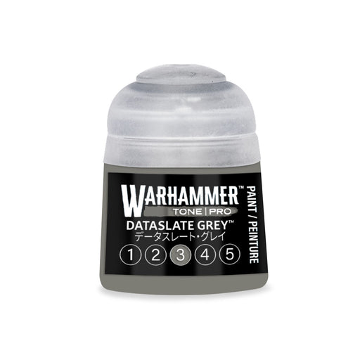 [PREORDER] Warhammer Colour: Tone Pro - Dataslate Grey 3 (Release: October 24 2026) Model Paints Games Workshop