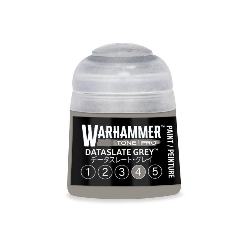 [PREORDER] Warhammer Colour: Tone Pro - Dataslate Grey 4 (Release: October 24 2026) Model Paints Games Workshop