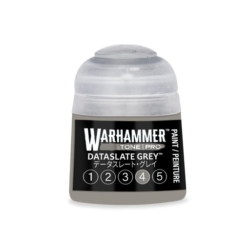 [PREORDER] Warhammer Colour: Tone Pro - Dataslate Grey 4 (Release: October 24 2026) Model Paints Games Workshop