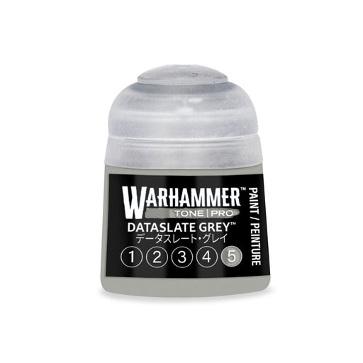 [PREORDER] Warhammer Colour: Tone Pro - Dataslate Grey 5 (Release: October 24 2026) Model Paints Games Workshop