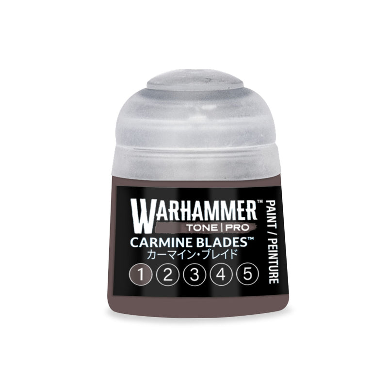 [PREORDER] Warhammer Colour: Tone Pro - Carmine Blades 1 (Release: October 24 2026) Model Paints Games Workshop