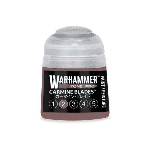 [PREORDER] Warhammer Colour: Tone Pro - Carmine Blades 2 (Release: October 24 2026) Model Paints Games Workshop