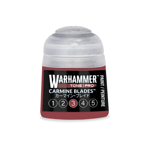 [PREORDER] Warhammer Colour: Tone Pro - Carmine Blades 3 (Release: October 24 2026) Model Paints Games Workshop