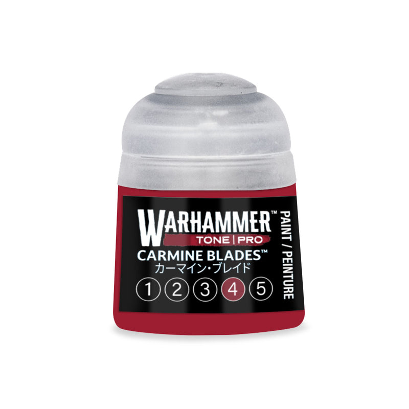 [PREORDER] Warhammer Colour: Tone Pro - Carmine Blades 4 (Release: October 24 2026)