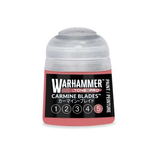 [PREORDER] Warhammer Colour: Tone Pro - Carmine Blades 5 (Release: October 24 2026) Model Paints Games Workshop