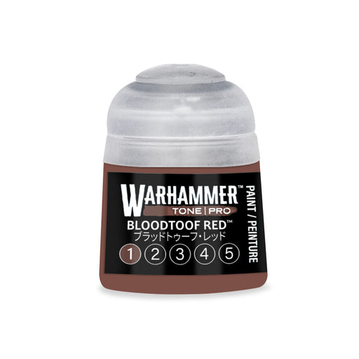 [PREORDER] Warhammer Colour: Tone Pro - Bloodtoof Red 1 (Release: October 24 2026) Model Paints Games Workshop