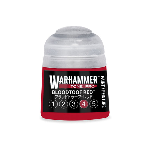 [PREORDER] Warhammer Colour: Tone Pro - Bloodtoof Red 4 (Release: October 24 2026) Model Paints Games Workshop