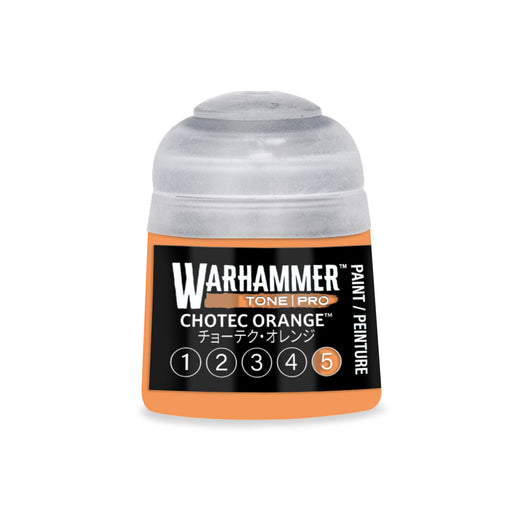 [PREORDER] Warhammer Colour: Tone Pro - Chotec Orange 5 (Release: October 24 2026) Model Paints Games Workshop