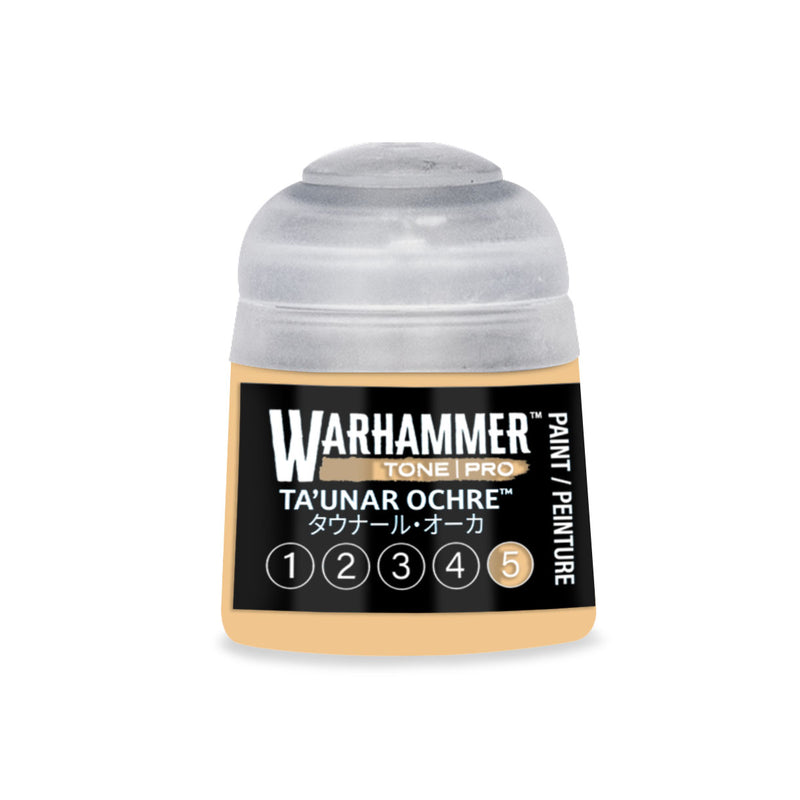 [PREORDER] Warhammer Colour: Tone Pro - Ta'unar Ochre 5 (Release: October 24 2026)