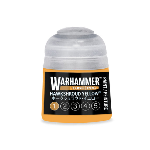 [PREORDER] Warhammer Colour: Tone Pro - Hawkshroud Yellow 1 (Release: October 24 2026) Model Paints Games Workshop