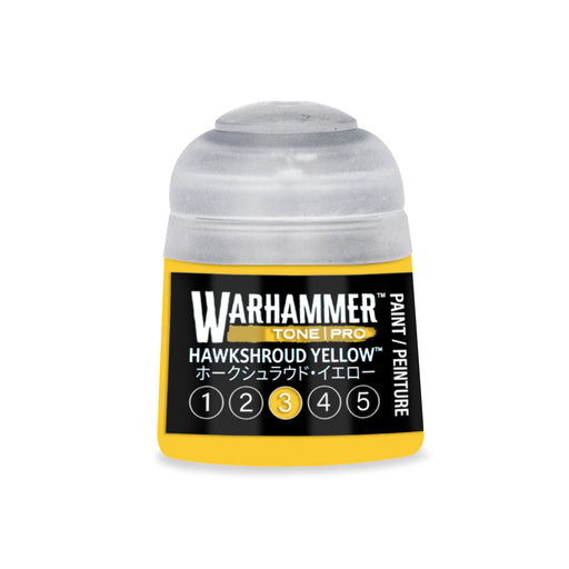 [PREORDER] Warhammer Colour: Tone Pro - Hawkshroud Yellow 3 (Release: October 24 2026) Model Paints Games Workshop