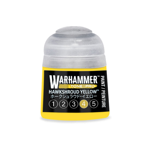 [PREORDER] Warhammer Colour: Tone Pro - Hawkshroud Yellow 4 (Release: October 24 2026) Model Paints Games Workshop