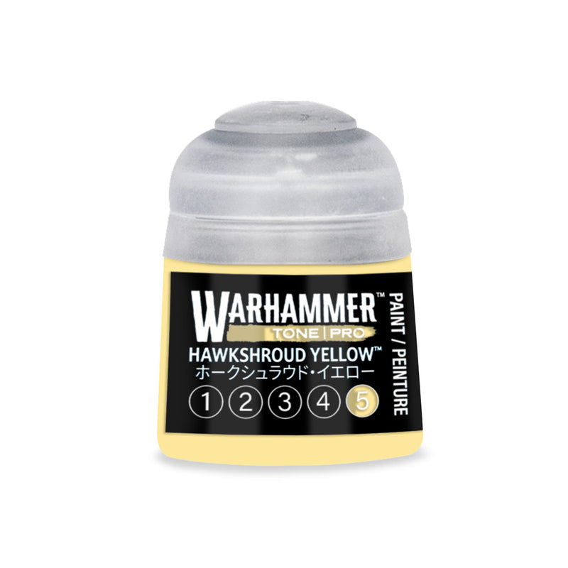 [PREORDER] Warhammer Colour: Tone Pro - Hawkshroud Yellow 5 (Release: October 24 2026) Model Paints Games Workshop