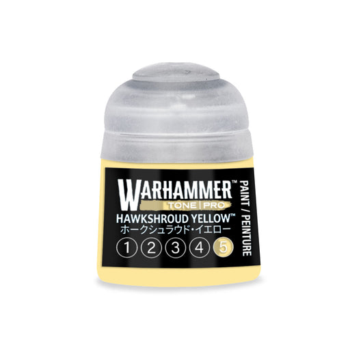 [PREORDER] Warhammer Colour: Tone Pro - Hawkshroud Yellow 5 (Release: October 24 2026) Model Paints Games Workshop