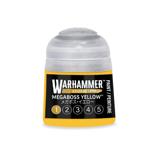 [PREORDER] Warhammer Colour: Tone Pro - Megaboss Yellow 1 (Release: October 24 2026) Model Paints Games Workshop