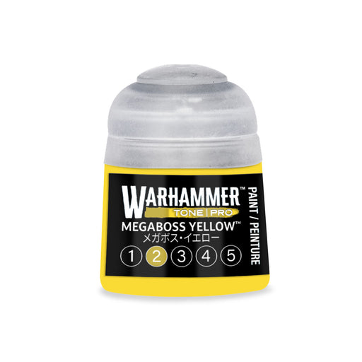 [PREORDER] Warhammer Colour: Tone Pro - Megaboss Yellow 2 (Release: October 24 2026) Model Paints Games Workshop