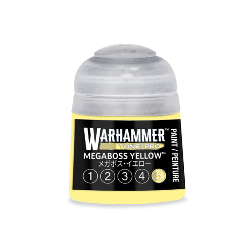 [PREORDER] Warhammer Colour: Tone Pro - Megaboss Yellow 5 (Release: October 24 2026) Model Paints Games Workshop