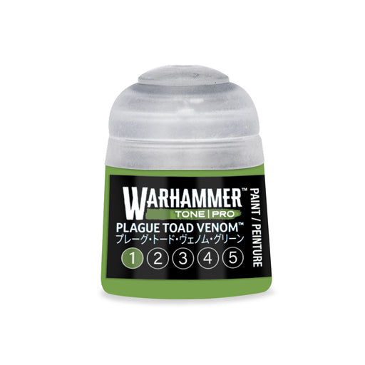 [PREORDER] Warhammer Colour: Tone Pro - Plague Toad Venom 1 (Release: October 24 2026) Model Paints Games Workshop