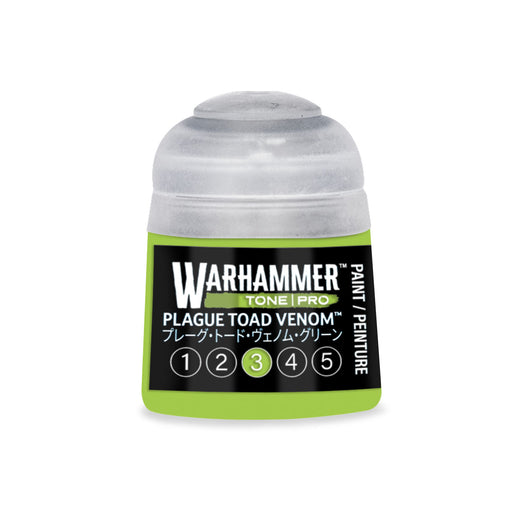 [PREORDER] Warhammer Colour: Tone Pro - Plague Toad Venom 3 (Release: October 24 2026) Model Paints Games Workshop
