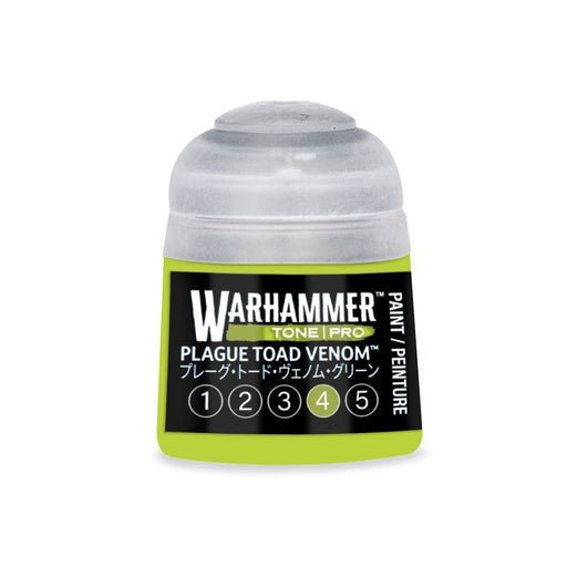 [PREORDER] Warhammer Colour: Tone Pro - Plague Toad Venom 4 (Release: October 24 2026) Model Paints Games Workshop