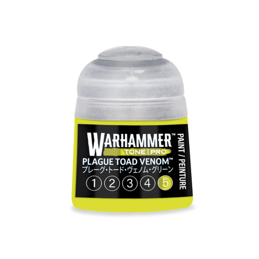 [PREORDER] Warhammer Colour: Tone Pro - Plague Toad Venom 5 (Release: October 24 2026) Model Paints Games Workshop
