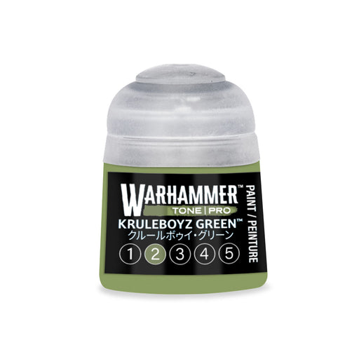 [PREORDER] Warhammer Colour: Tone Pro - Kruleboyz Green 2 (Release: October 24 2026) Model Paints Games Workshop