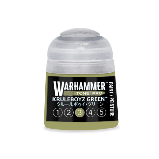 [PREORDER] Warhammer Colour: Tone Pro - Kruleboyz Green 3 (Release: October 24 2026) Model Paints Games Workshop