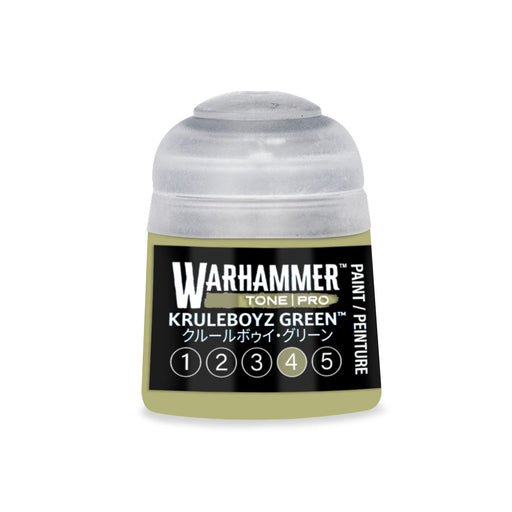 [PREORDER] Warhammer Colour: Tone Pro - Kruleboyz Green 4 (Release: October 24 2026) Model Paints Games Workshop