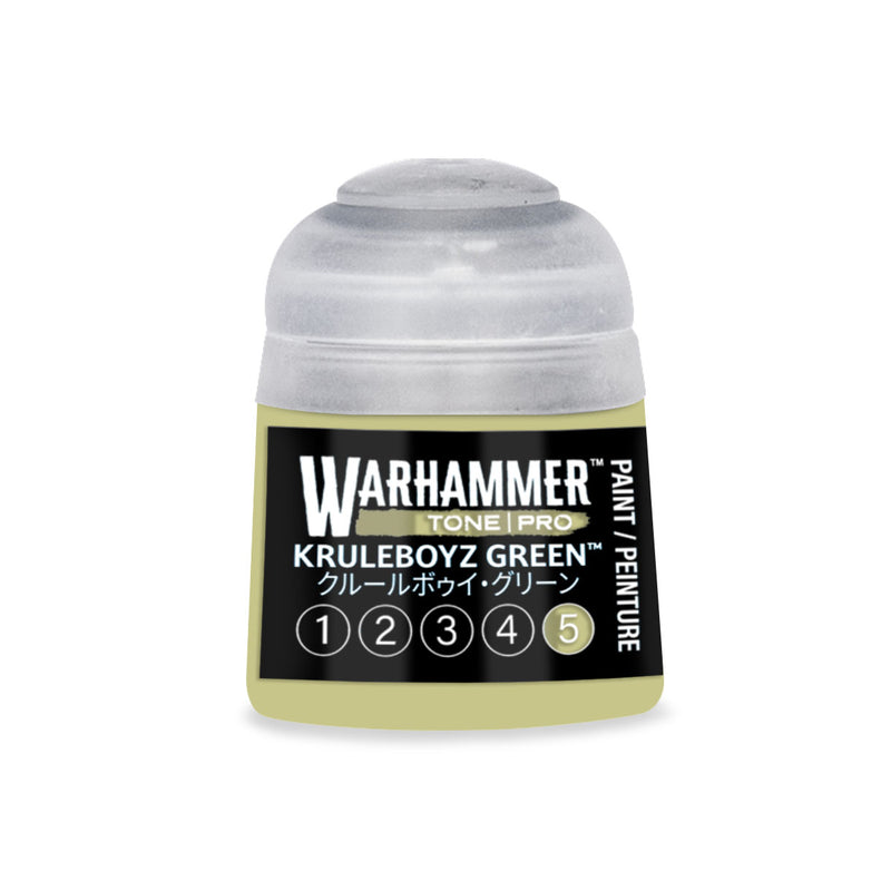 [PREORDER] Warhammer Colour: Tone Pro - Kruleboyz Green 5 (Release: October 24 2026)