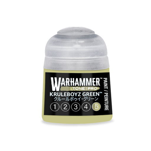 [PREORDER] Warhammer Colour: Tone Pro - Kruleboyz Green 5 (Release: October 24 2026) Model Paints Games Workshop