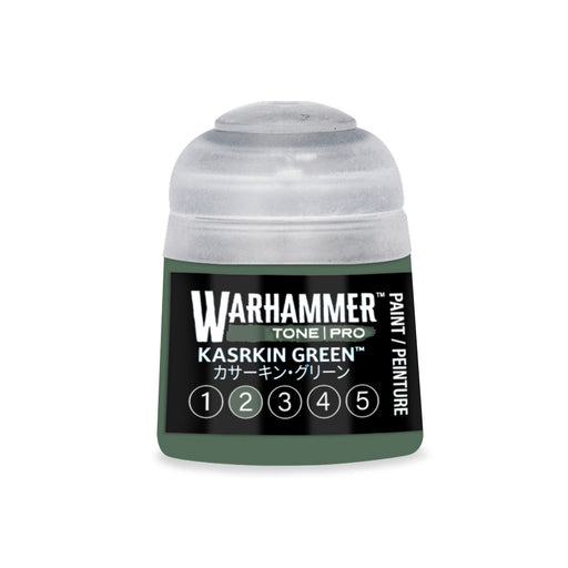 [PREORDER] Warhammer Colour: Tone Pro - Kasrkin Green 2 (Release: October 24 2026) Model Paints Games Workshop