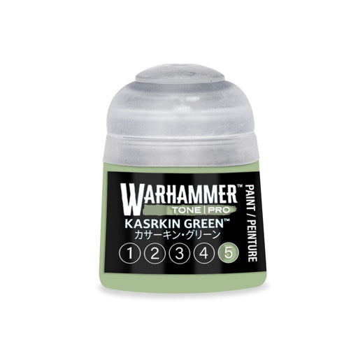 [PREORDER] Warhammer Colour: Tone Pro - Kasrkin Green 5 (Release: October 24 2026) Model Paints Games Workshop