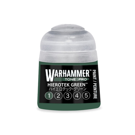 [PREORDER] Warhammer Colour: Tone Pro - Hierotek Green 1 (Release: October 24 2026) Model Paints Games Workshop