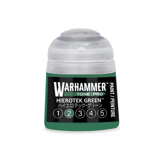[PREORDER] Warhammer Colour: Tone Pro - Hierotek Green 2 (Release: October 24 2026) Model Paints Games Workshop