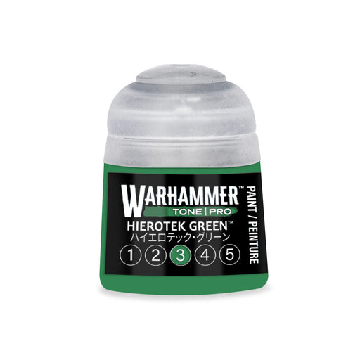 [PREORDER] Warhammer Colour: Tone Pro - Hierotek Green 3 (Release: October 24 2026) Model Paints Games Workshop