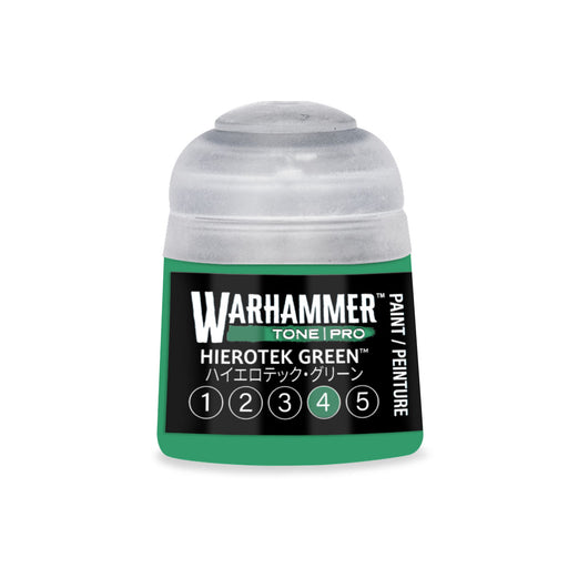 [PREORDER] Warhammer Colour: Tone Pro - Hierotek Green 4 (Release: October 24 2026) Model Paints Games Workshop
