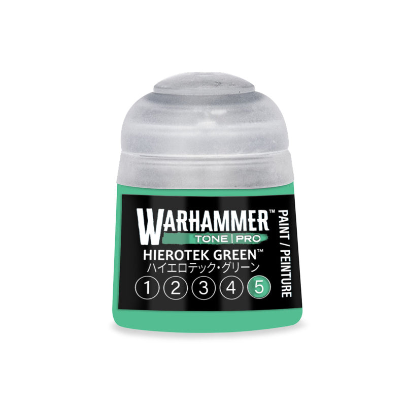 [PREORDER] Warhammer Colour: Tone Pro - Hierotek Green 5 (Release: October 24 2026)